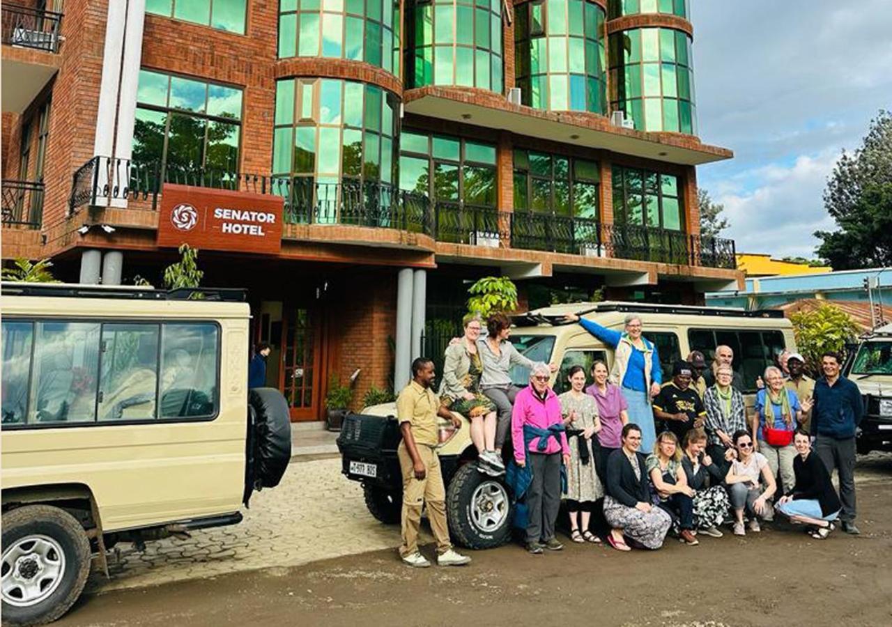 Senator Hotel Arusha Bagian luar foto
